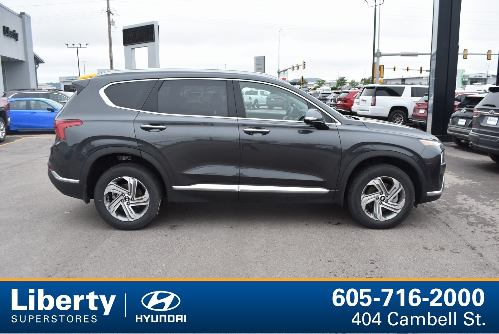 Used 2023 Hyundai Santa Fe SEL with VIN 5NMS3DAJ6PH569041 for sale in Rapid City, SD