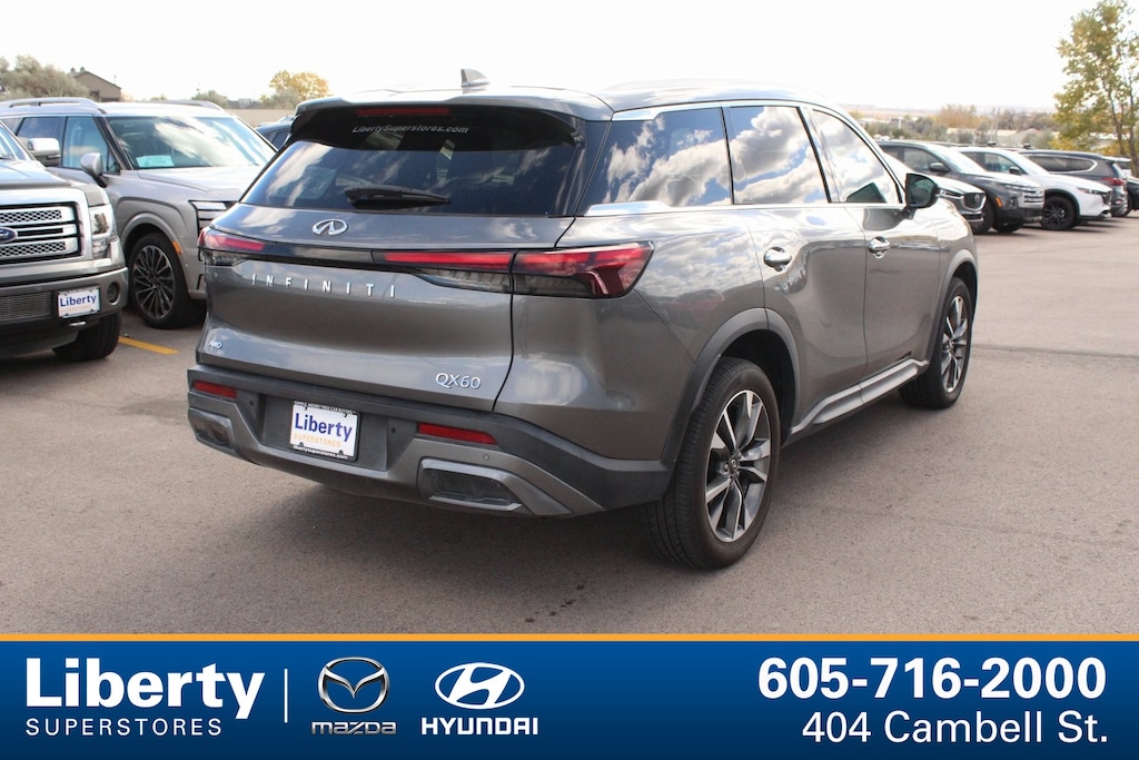 Used 2022 INFINITI QX60 LUXE SUV