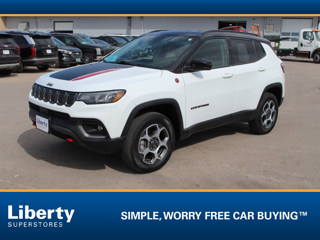 2022 Jeep Compass Trailhawk - Photo 7