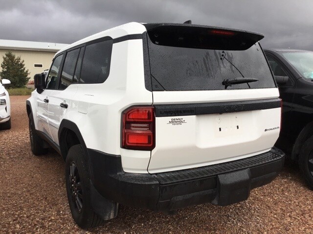 2025 Toyota Land Cruiser 1958 photo 2