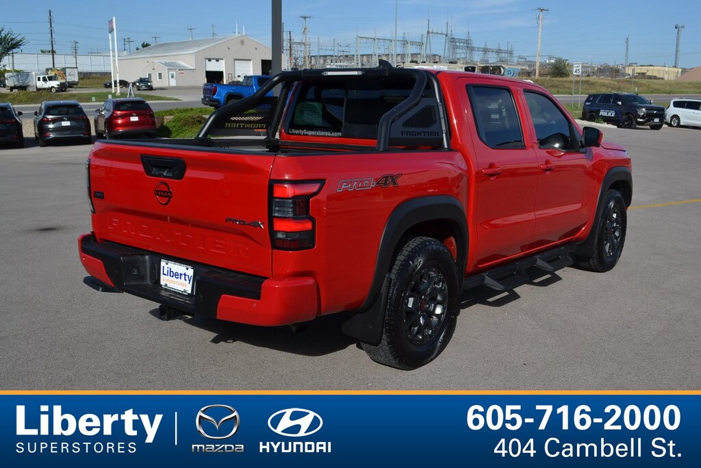 Used 2023 Nissan Frontier PRO-4X Truck