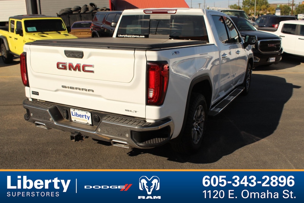 Used 2022 GMC Sierra 1500 Limited SLT Truck