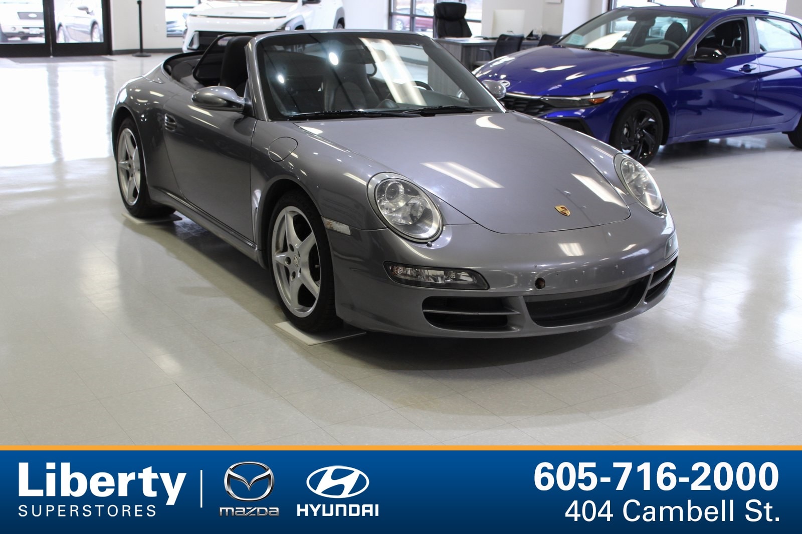 2005 Porsche 911 Carrera's photo