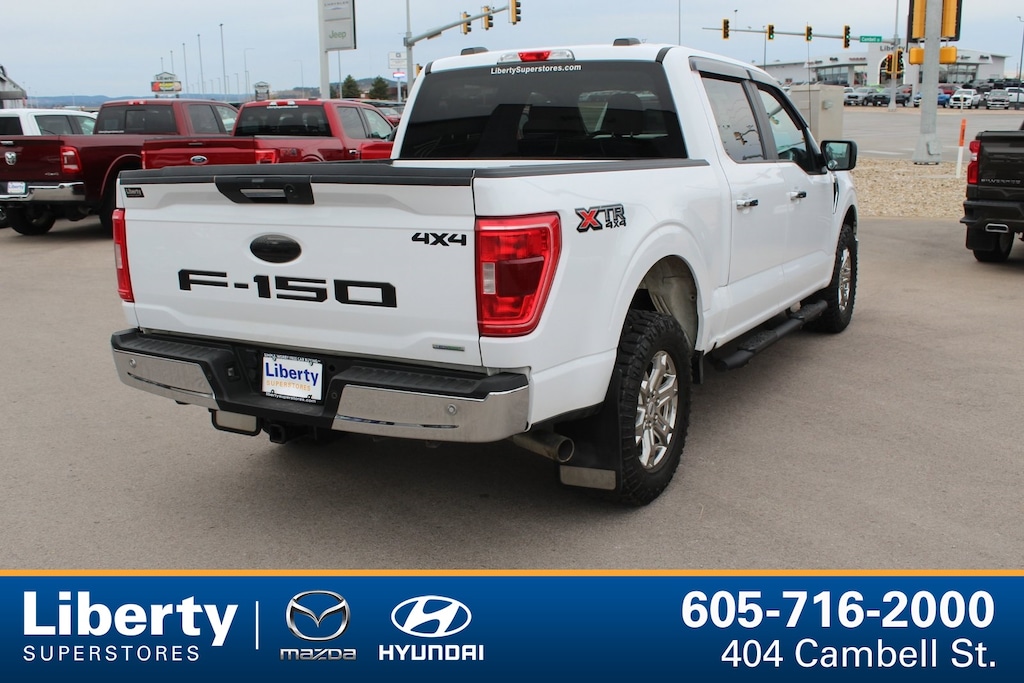 Used 2021 Ford F-150 XLT Truck
