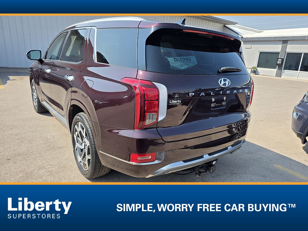 Used 2022 Hyundai Palisade Calligraphy SUV