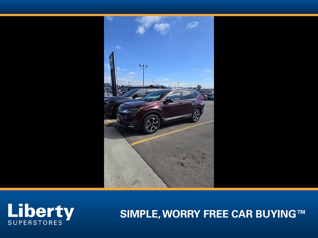 Used 2017 Honda CR-V Touring AWD SUV