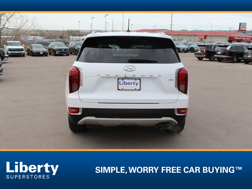 Used 2020 Hyundai Palisade SEL SUV