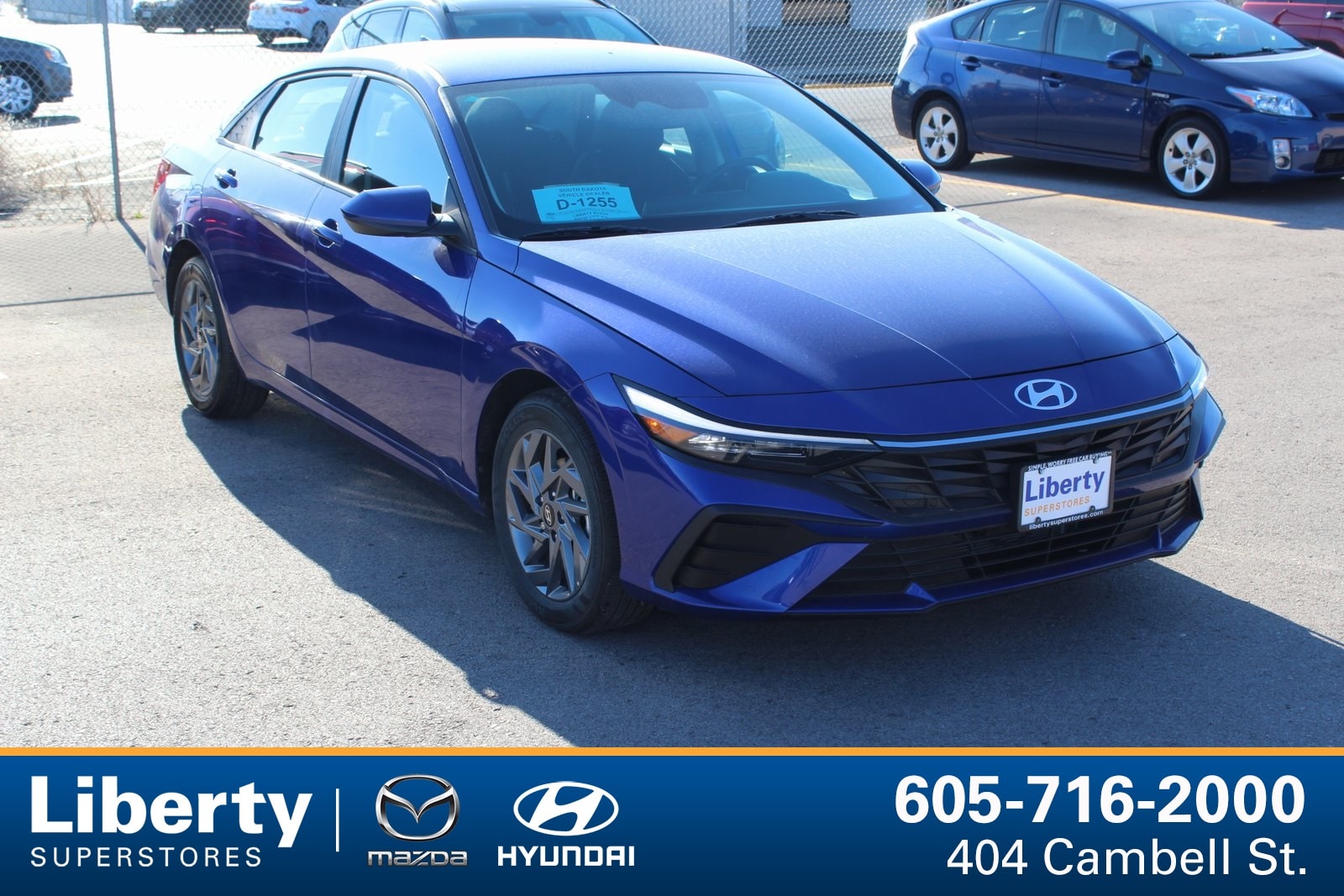 2024 Hyundai Elantra Blue's photo