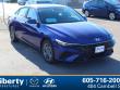 Used 2024 Hyundai Elantra Hybrid Blue Sedan