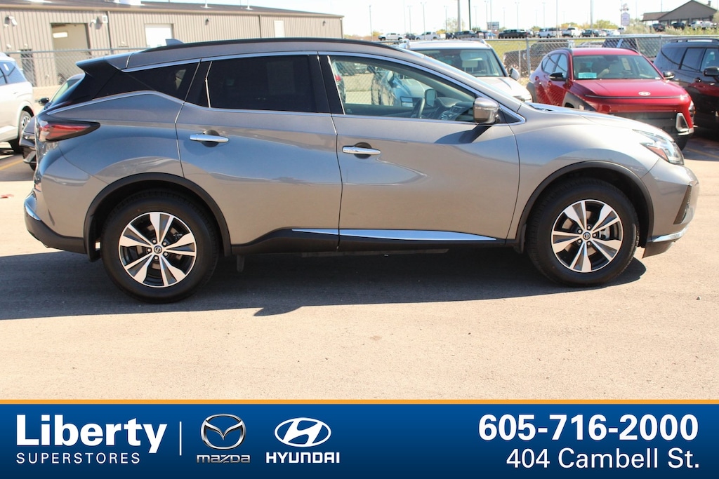 Used 2022 Nissan Murano SV SUV