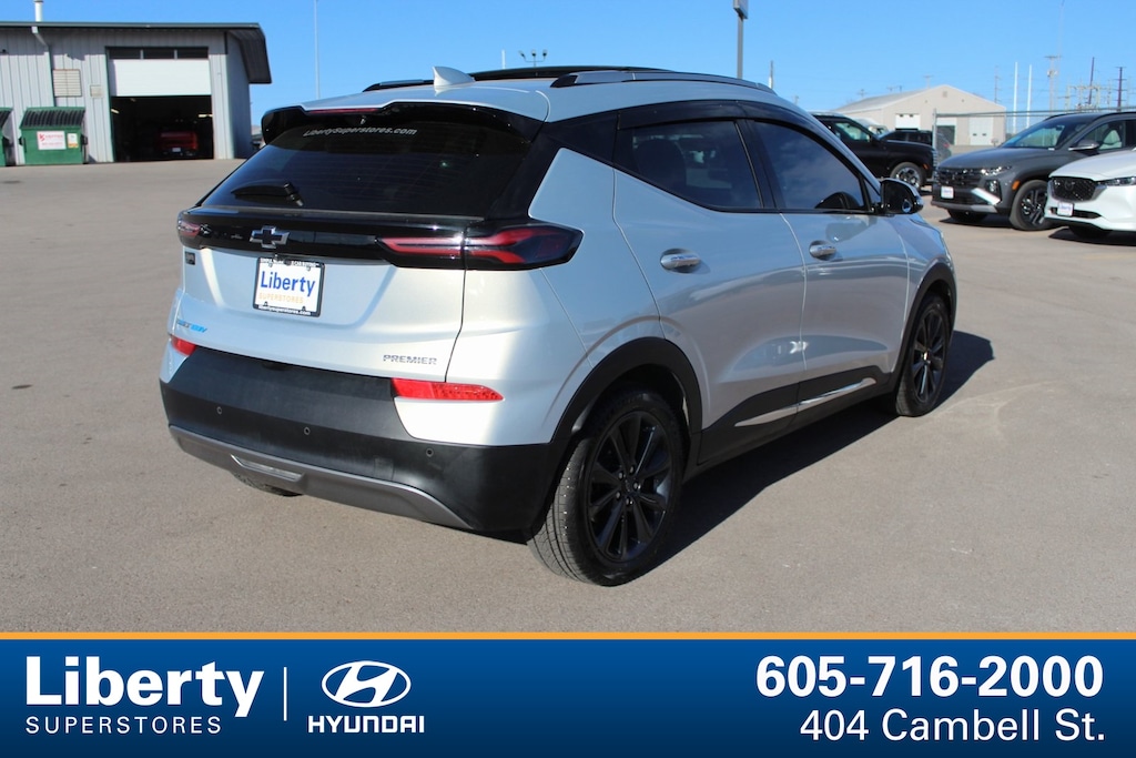 Used 2022 Chevrolet Bolt EUV Premier SUV