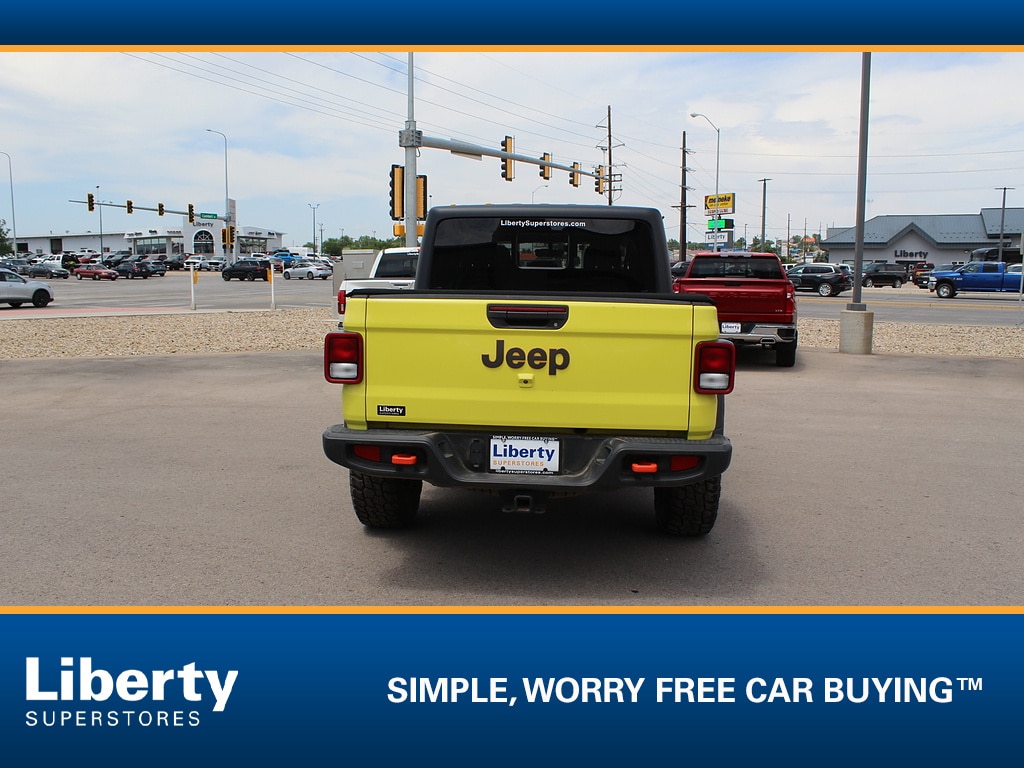 Used 2023 Jeep Gladiator Mojave Truck Crew Cab