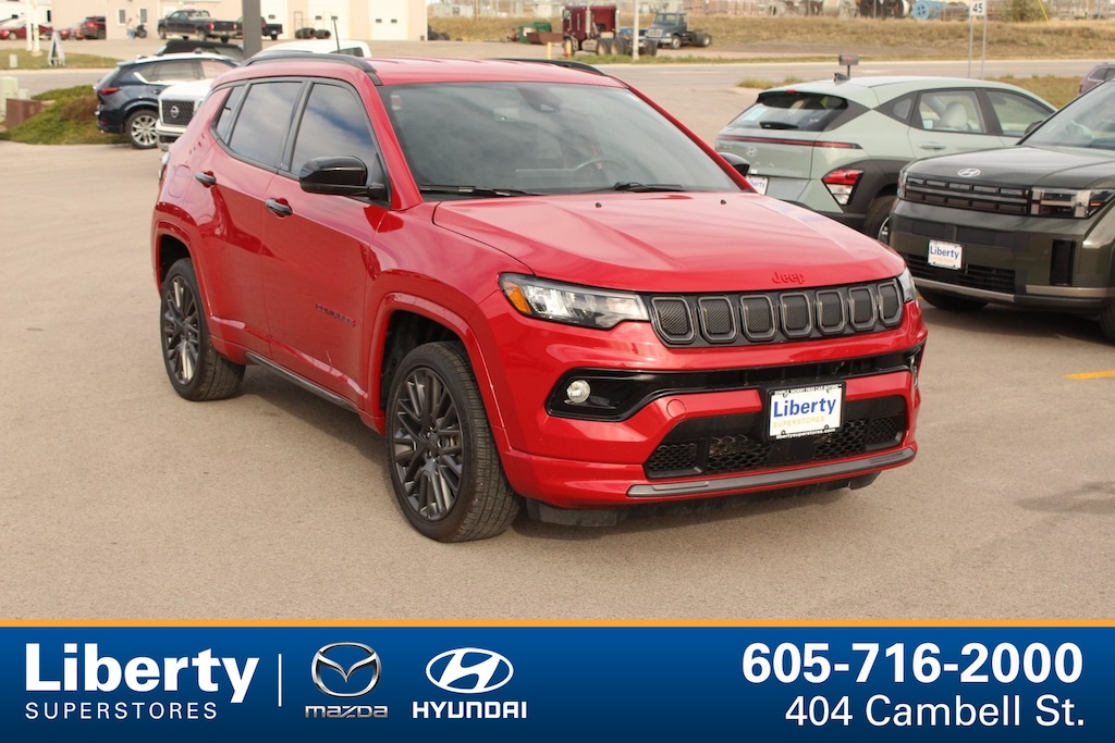 Used 2022 Jeep Compass Limited SUV