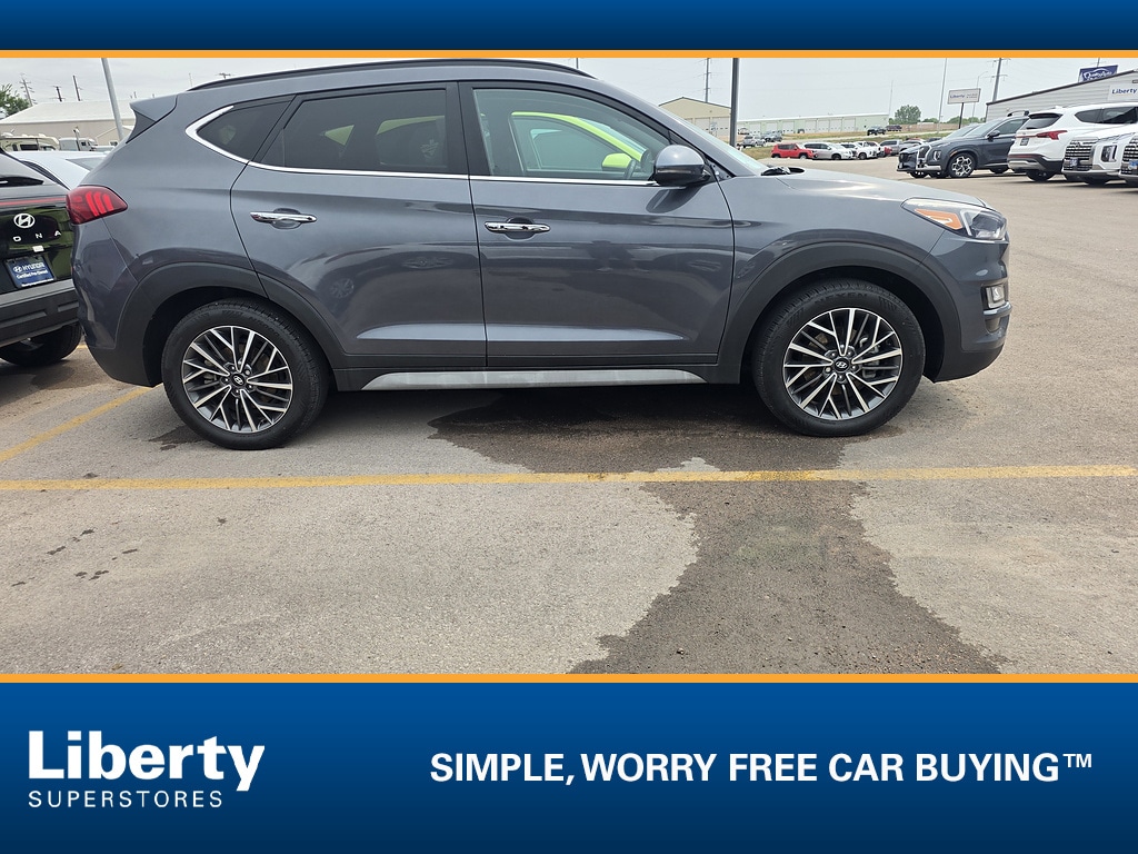 Used 2021 Hyundai Tucson SUV