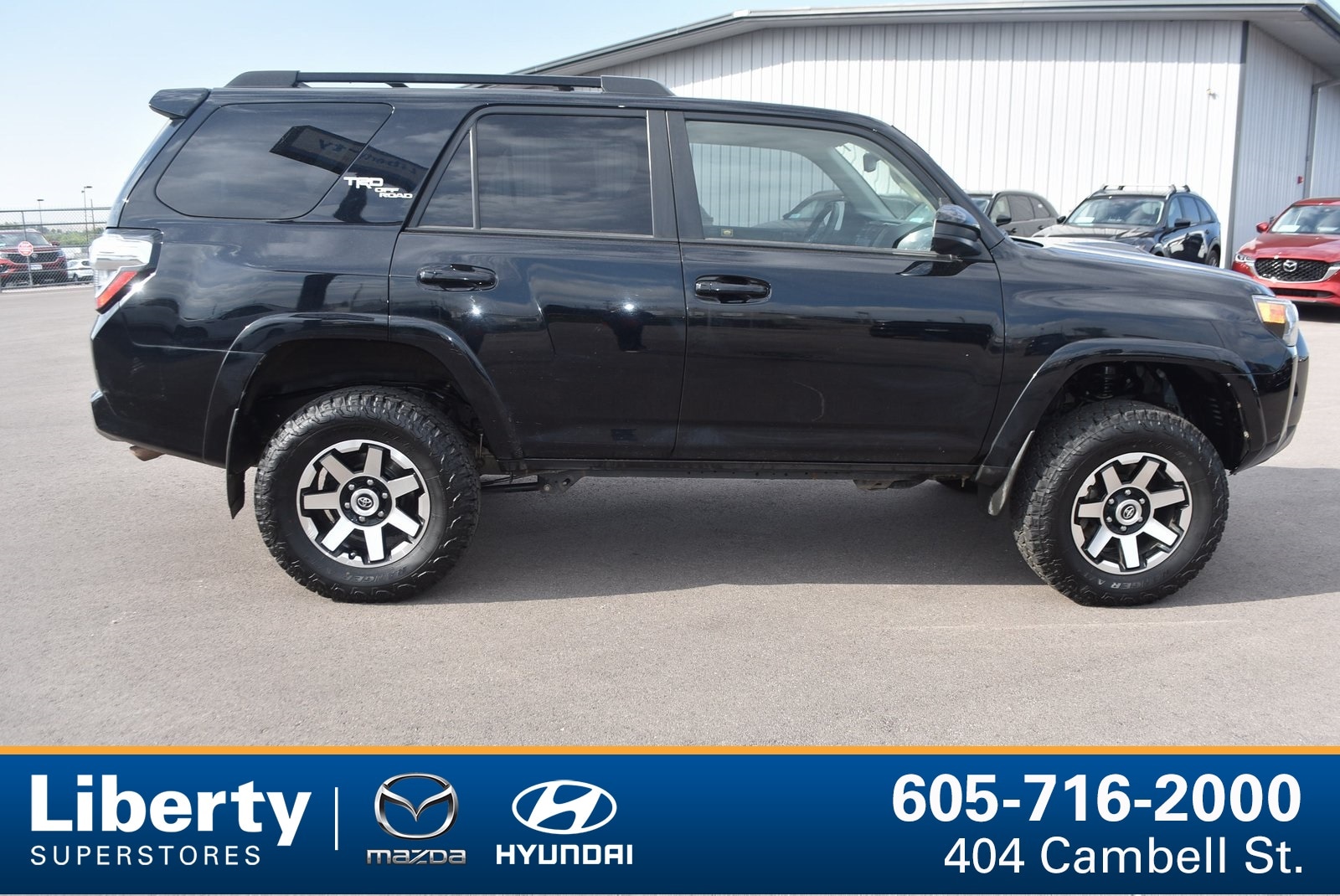 Used 2020 Toyota 4Runner Off-Road with VIN JTEBU5JR2L5741468 for sale in Rapid City, SD