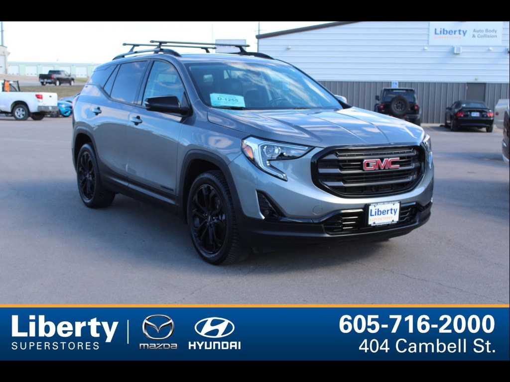 2020 GMC Terrain SLT