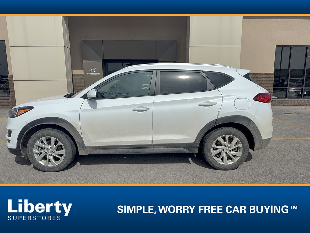 Used 2021 Hyundai Tucson Value SUV