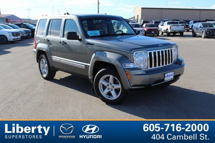 2012 Jeep Liberty Limited SUV