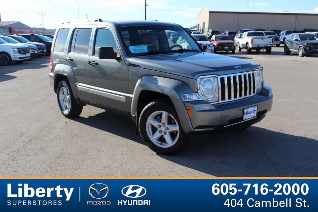 Used 2012 Jeep Liberty Limited SUV