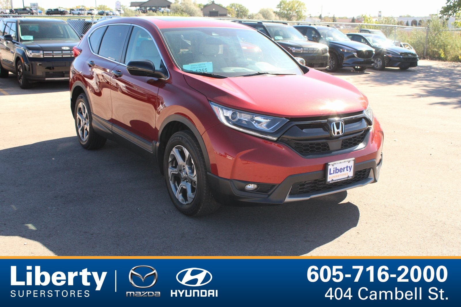 2019 Honda CR-V EX-L