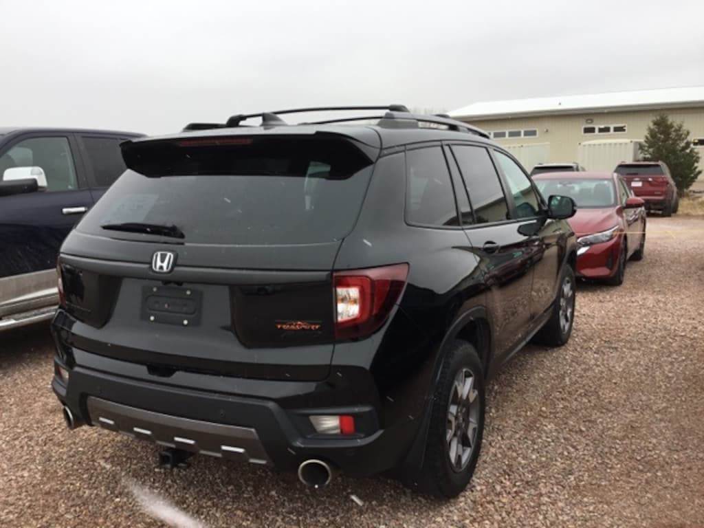 Used 2022 Honda Passport TrailSport SUV