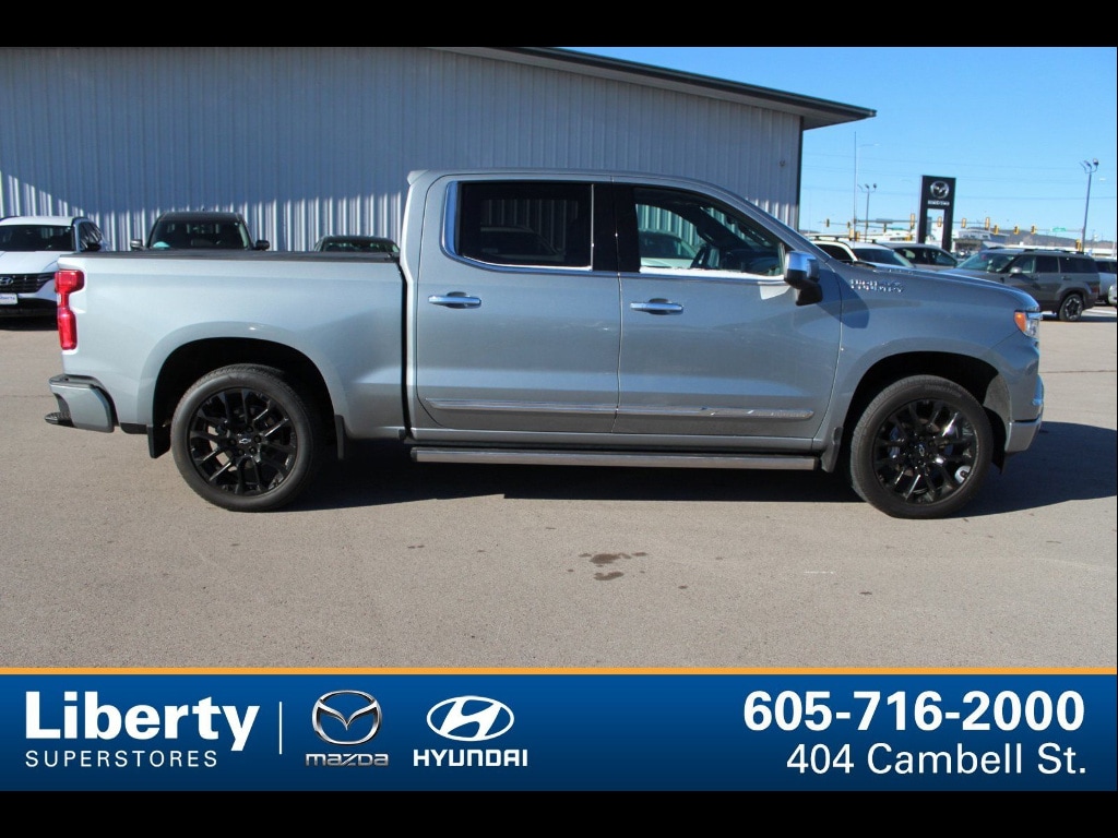 Used 2025 Chevrolet Silverado 1500 High Country Truck Crew Cab
