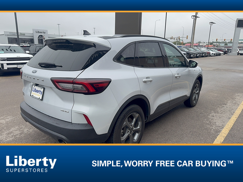 Used 2025 Ford Escape ST-Line Select SUV