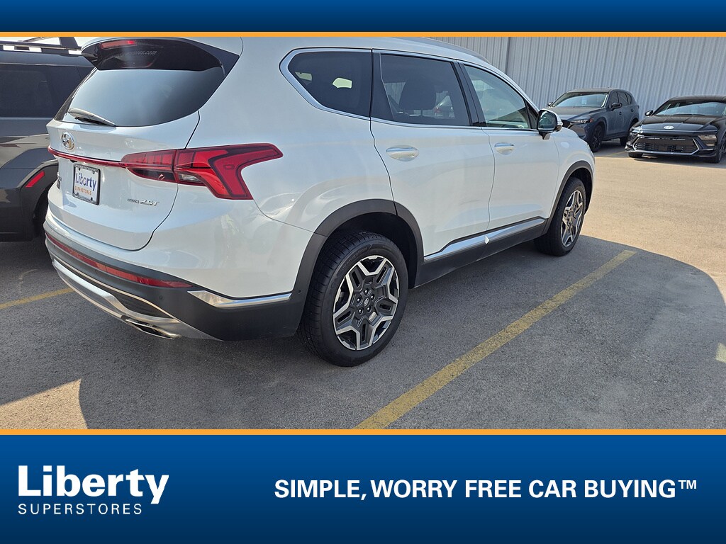 Used 2021 Hyundai Santa Fe Limited SUV