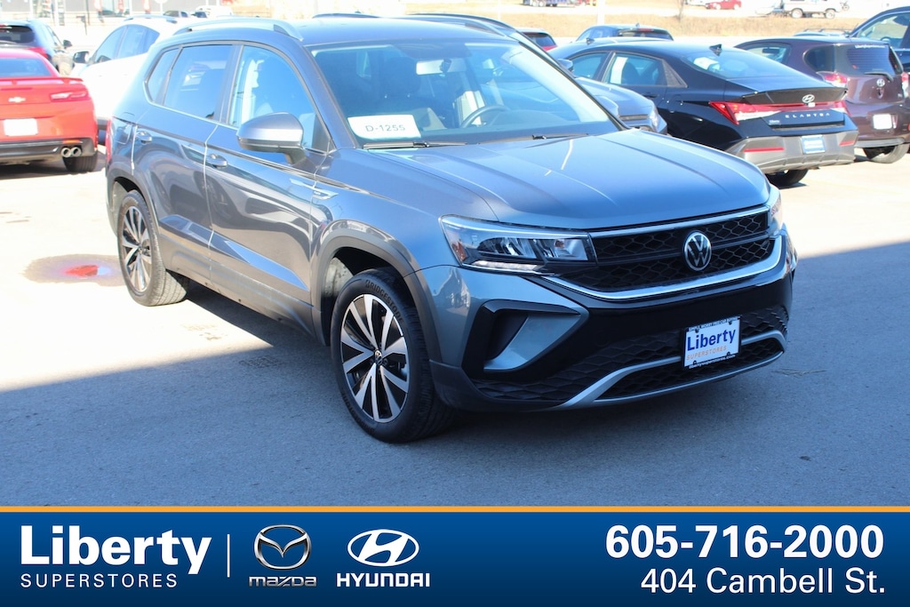 Used 2022 Volkswagen Taos 1.5T SE SUV