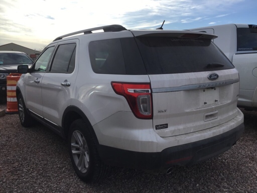Used 2015 Ford Explorer XLT SUV