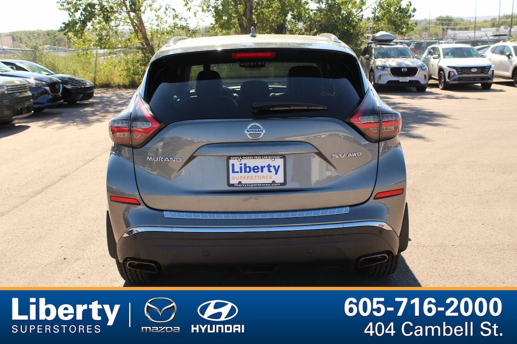 Used 2022 Nissan Murano SV SUV