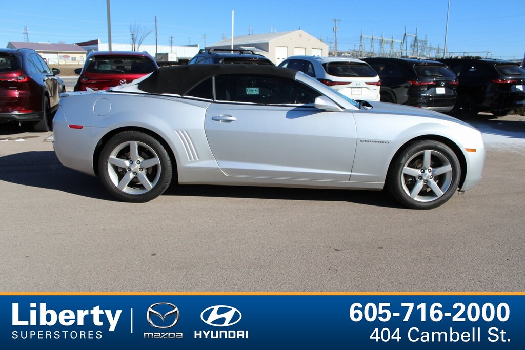 Used 2012 Chevrolet Camaro 2LT Convertible
