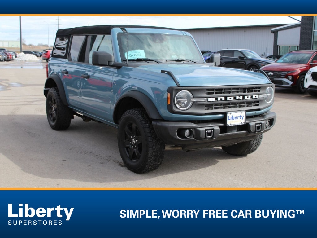 2023 Ford Bronco 4-Door Black Diamond