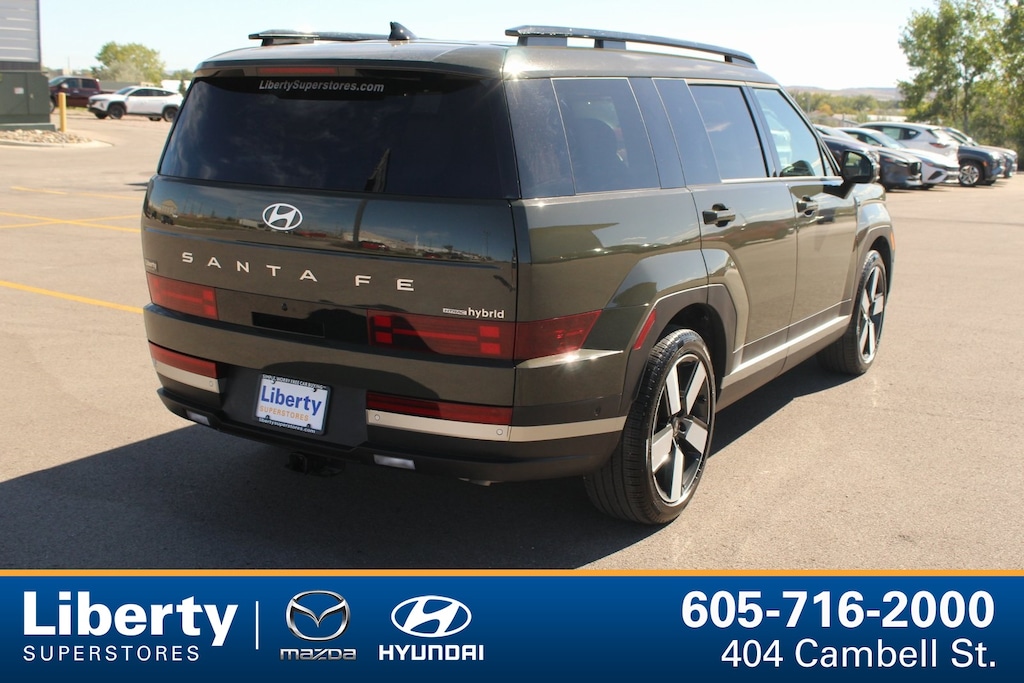 Used 2024 Hyundai Santa Fe Hybrid Limited SUV