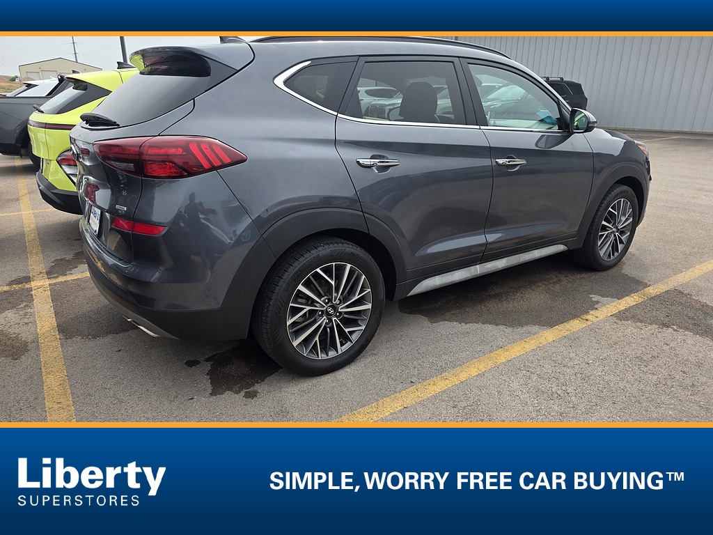 Used 2021 Hyundai Tucson SUV