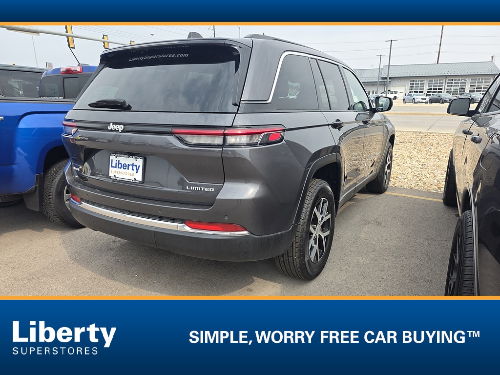 Used 2025 Jeep Grand Cherokee Limited SUV