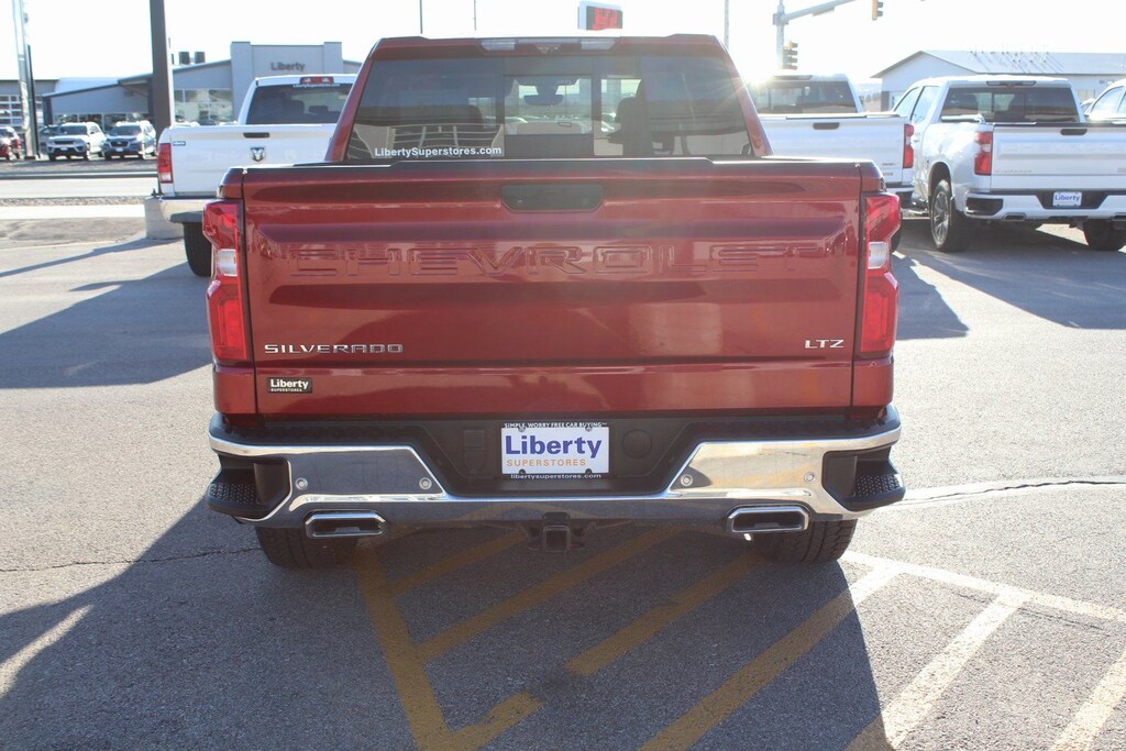 Used 2022 Chevrolet Silverado 1500 LTD LTZ Truck Crew Cab