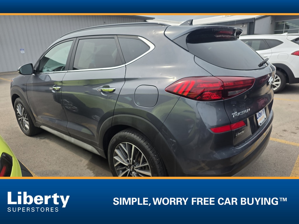 Used 2021 Hyundai Tucson SUV