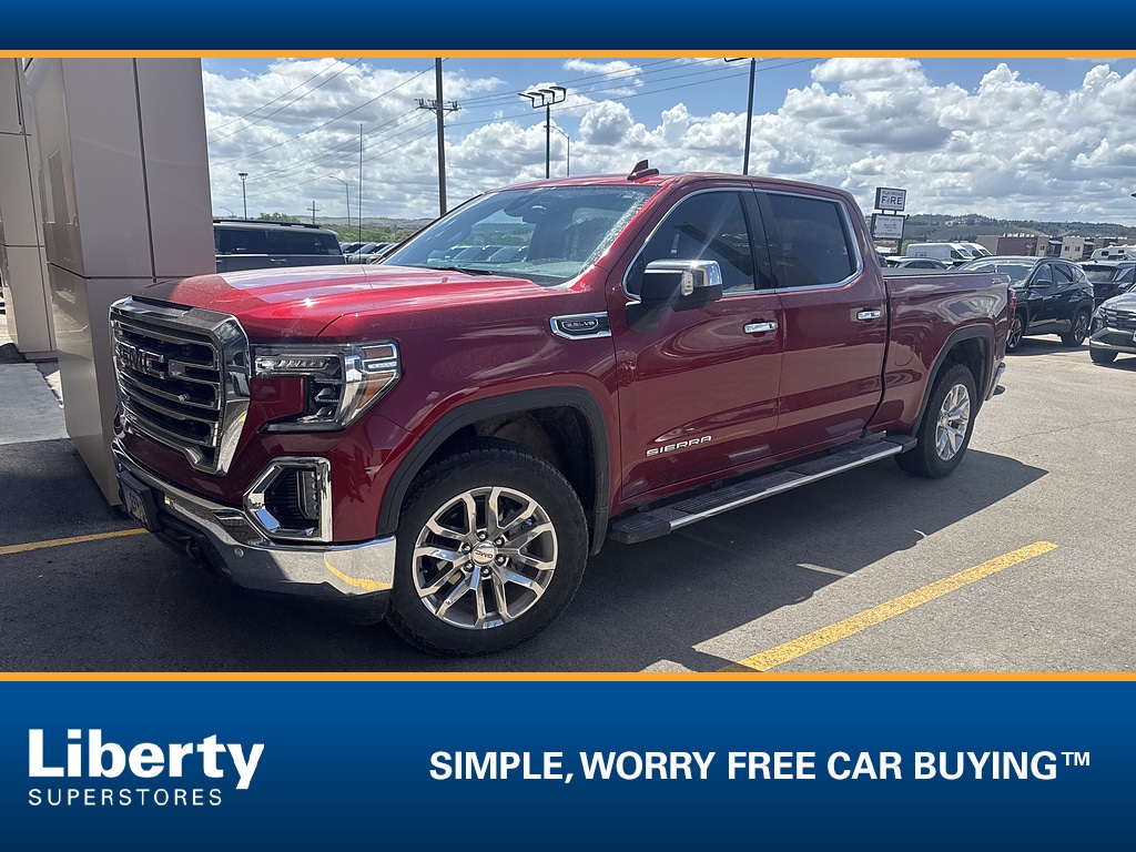 Used 2019 GMC Sierra 1500 SLT Truck Crew Cab