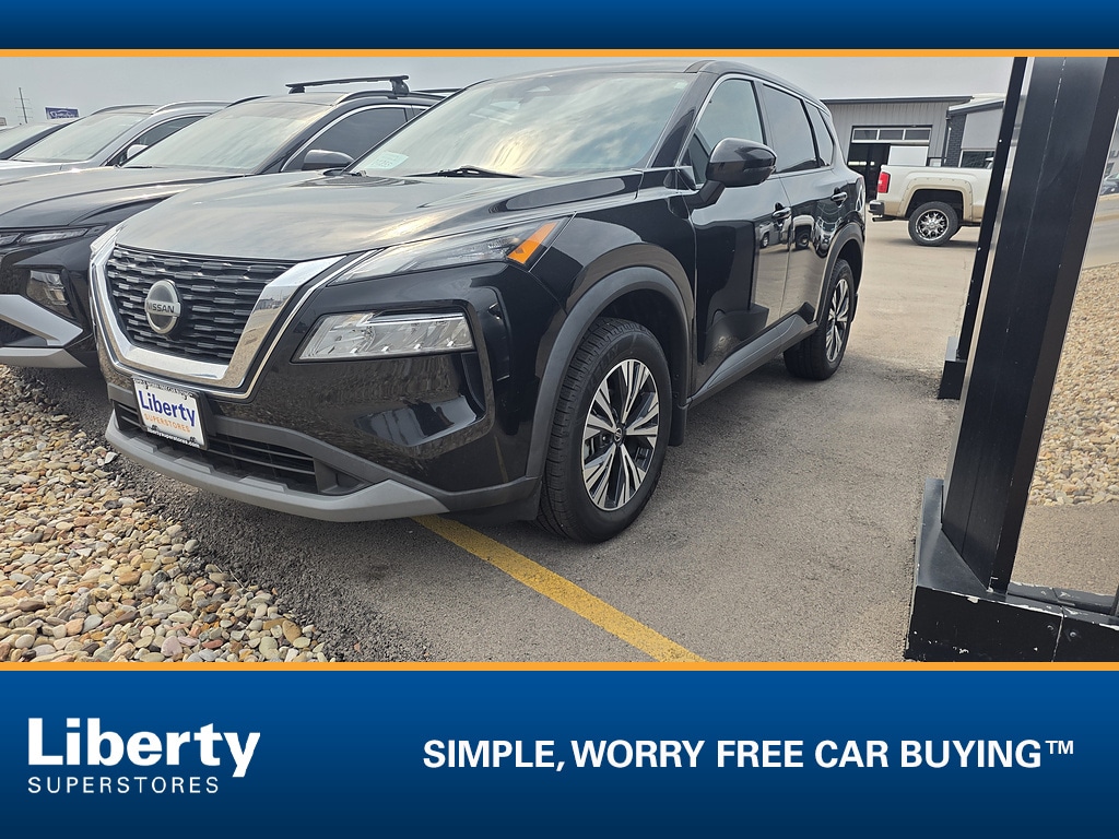 2021 Nissan Rogue SV - Photo 2