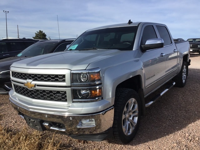 2015 Chevrolet Silverado LTZ's photo