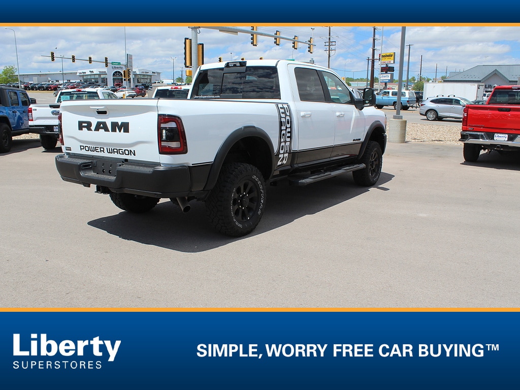 Used 2023 Ram 2500 Power Wagon Truck Crew Cab