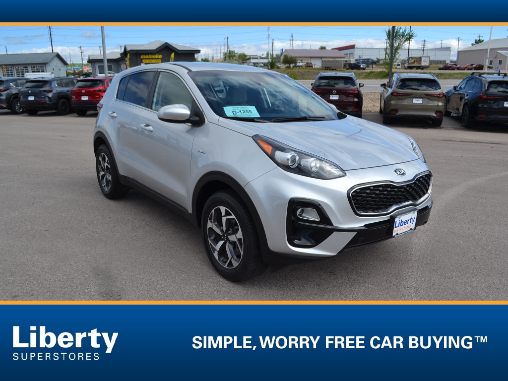 2020 Kia Sportage 2.4 LX AT AWD's photo