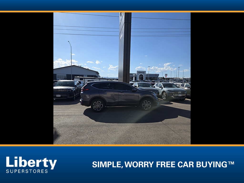 Used 2022 Honda CR-V EX-L SUV