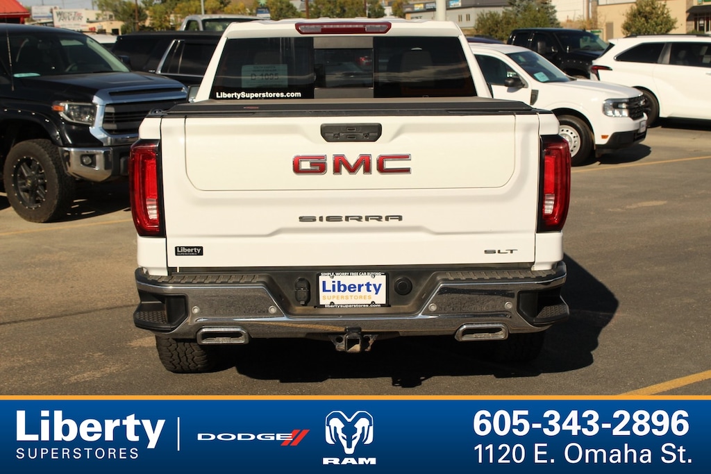 Used 2022 GMC Sierra 1500 Limited SLT Truck