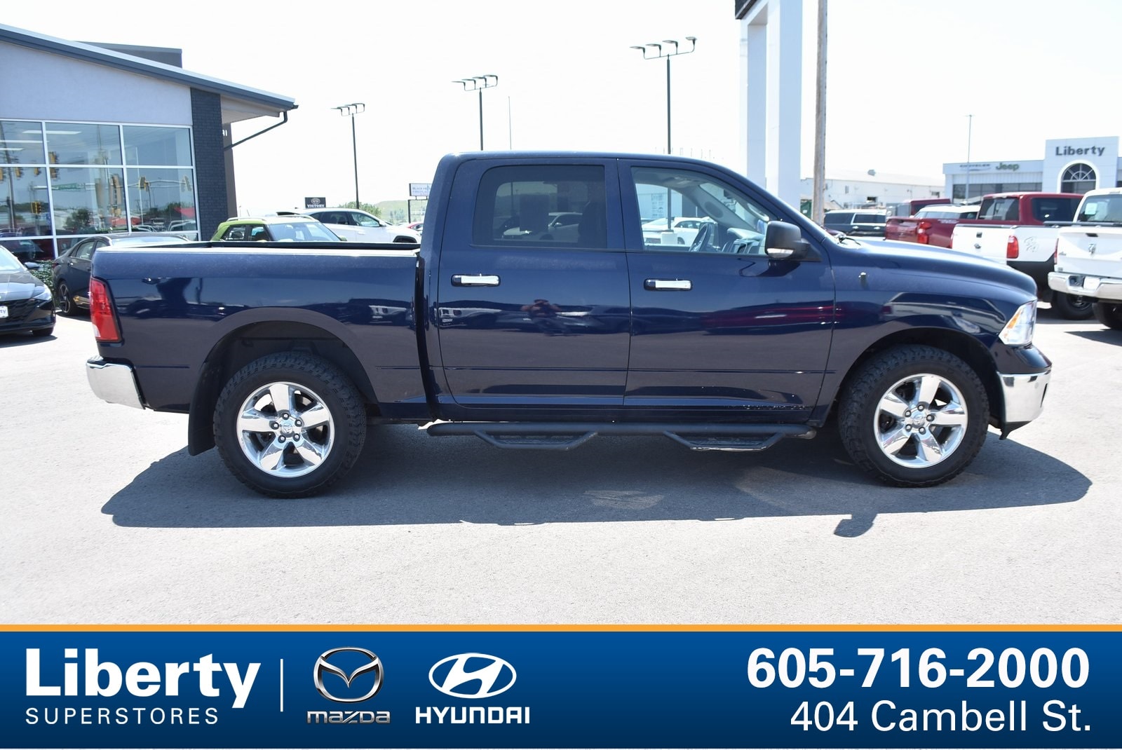 Used 2017 RAM Ram 1500 Pickup Big Horn with VIN 3C6RR7LT8HG543560 for sale in Rapid City, SD