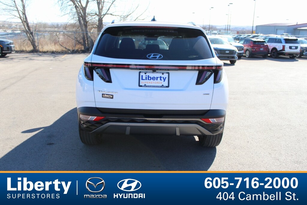 Used 2023 Hyundai Tucson Limited SUV