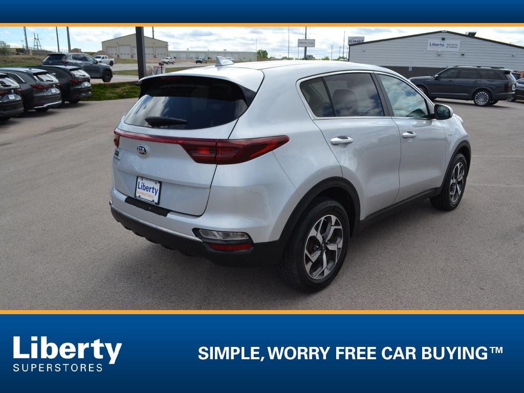 Used 2020 Kia Sportage LX SUV