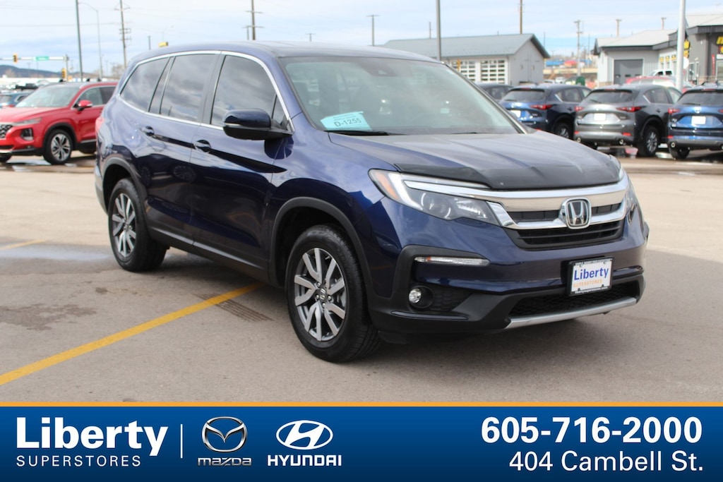 Used 2022 Honda Pilot EX-L SUV