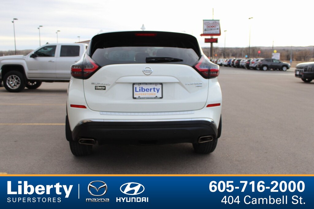 Used 2020 Nissan Murano Platinum SUV